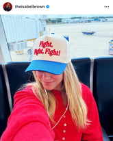 Fight Fight Fight Hat Red & Blue - LIMITED EDITION